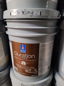 New paint
