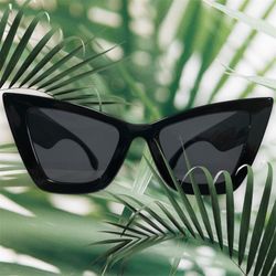 Kat Eye Sunglasses 