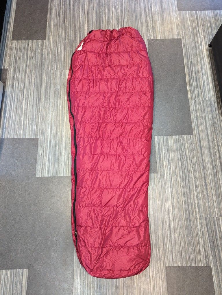 Collectible Vintage Sleeping Bag by Marmot Mountain Works