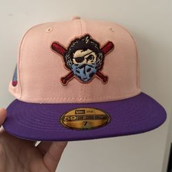 Pittsburgh Covid Pirates Baseball Fitted Sz 7