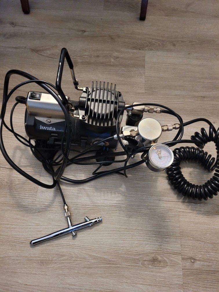 Iwata Smart Jet Compressor 