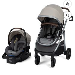 Monbebe 6-in-1 Modular  Infant & Toddler Travel System