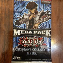 Yugioh x1 Legendary Collection Kaiba MEGA PACK Brand New/Sealed!