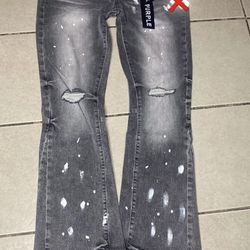 Purple Jeans