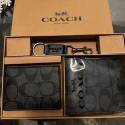3 in 1 Wallet Set  (Coach)