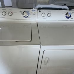 All Set Washer And Dryer 6 Months Warranty Delivery Available 