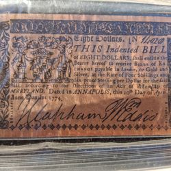 Shillings From 1774 To 1777