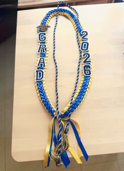 Graduation lei