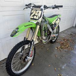 2007 KX250F