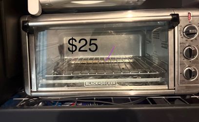 Toaster oven