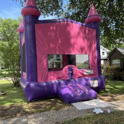 Commercial Castle Bounce House For Sale!