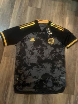 Colombia Jersey RARE GOLD/BLACK LARGE