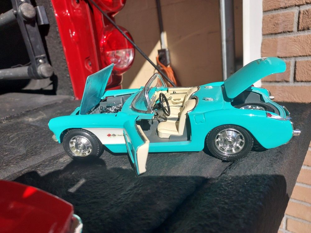 1:1/18 cast iron, corvette, collection