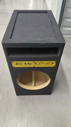 Groundshaker ported 12" sub box 30hz