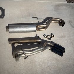 Borla Ford Performance Cat Back Exhaust 