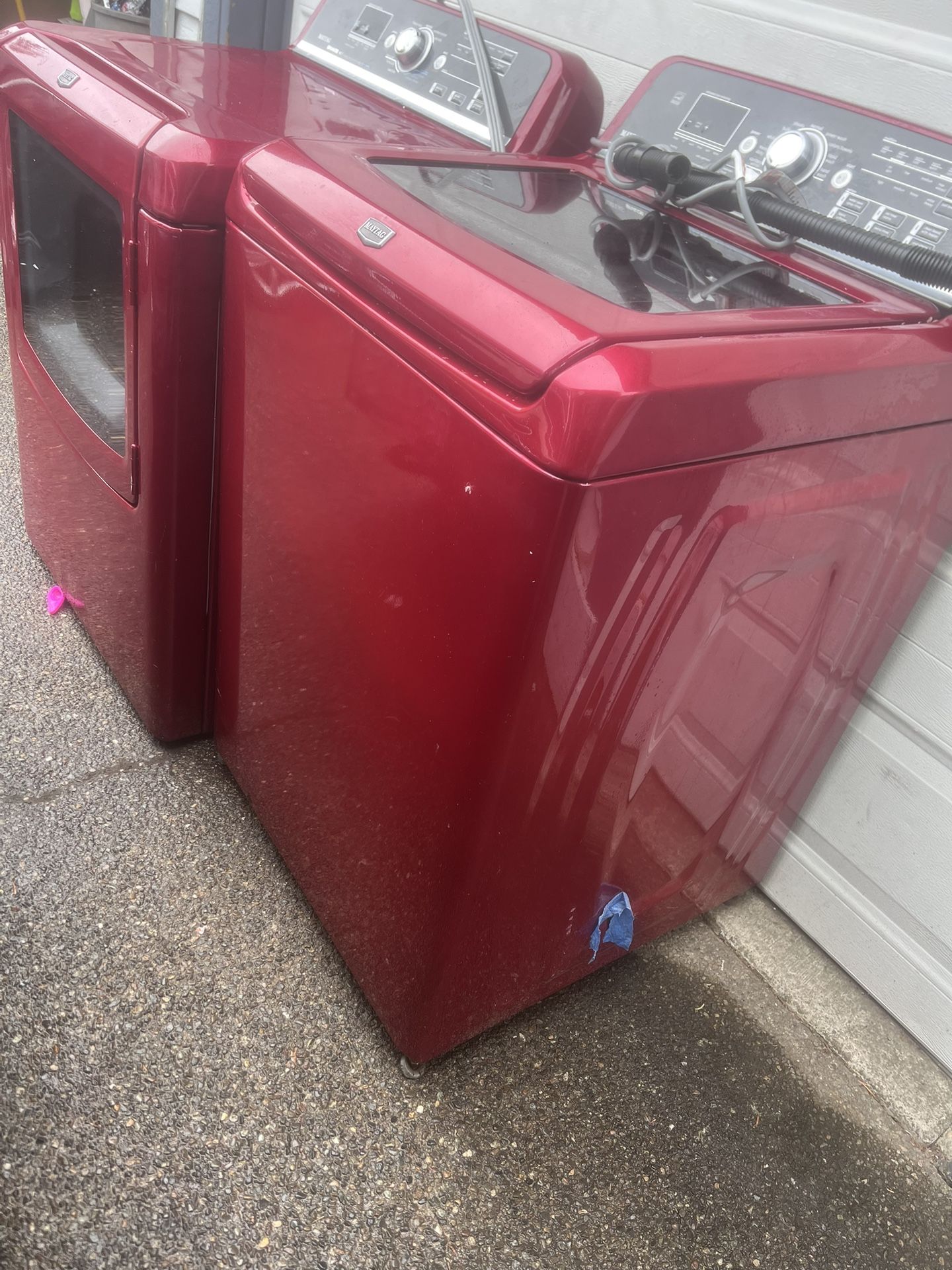 Maytag Washer And Dryer