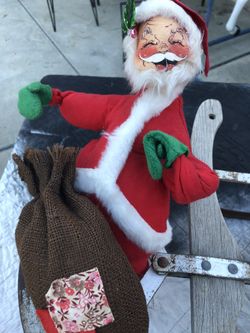 Vintage annalee Santa