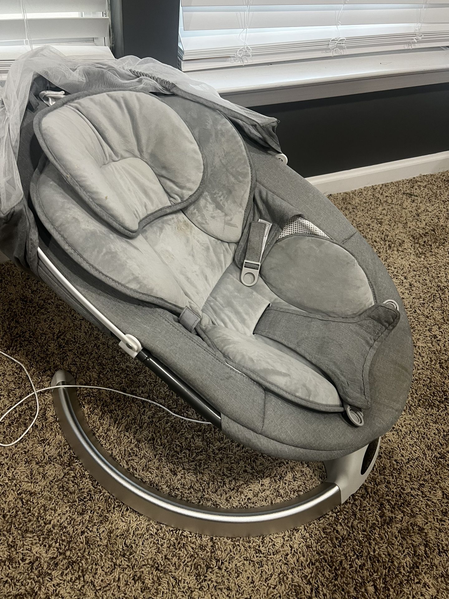 HARPPA Weddell | Electric Baby Swing