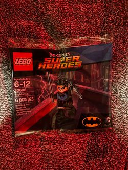LEGO 30606 Nightwing + Justice League DVD — Sealed