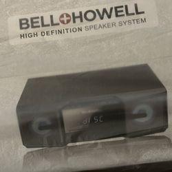 Brand New, Bell +Howell High Def Speaker System