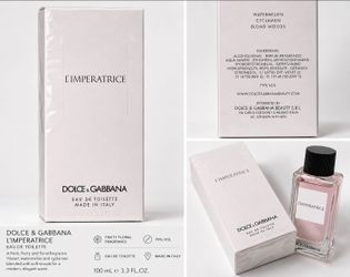 Dolce & Gabbana L'Imperatrice Eau de Toilette 100ml