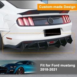 2018-2021 FORD MUSTANG REAR LOWER BUMPER  LIP