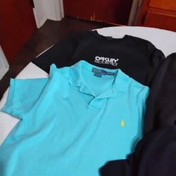 Men's Medium Shirts All 4 For 