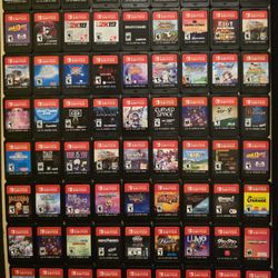 Nintendo Switch games  (No Cases)