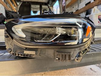 2024 Mercedes Benz amg driver side headlight