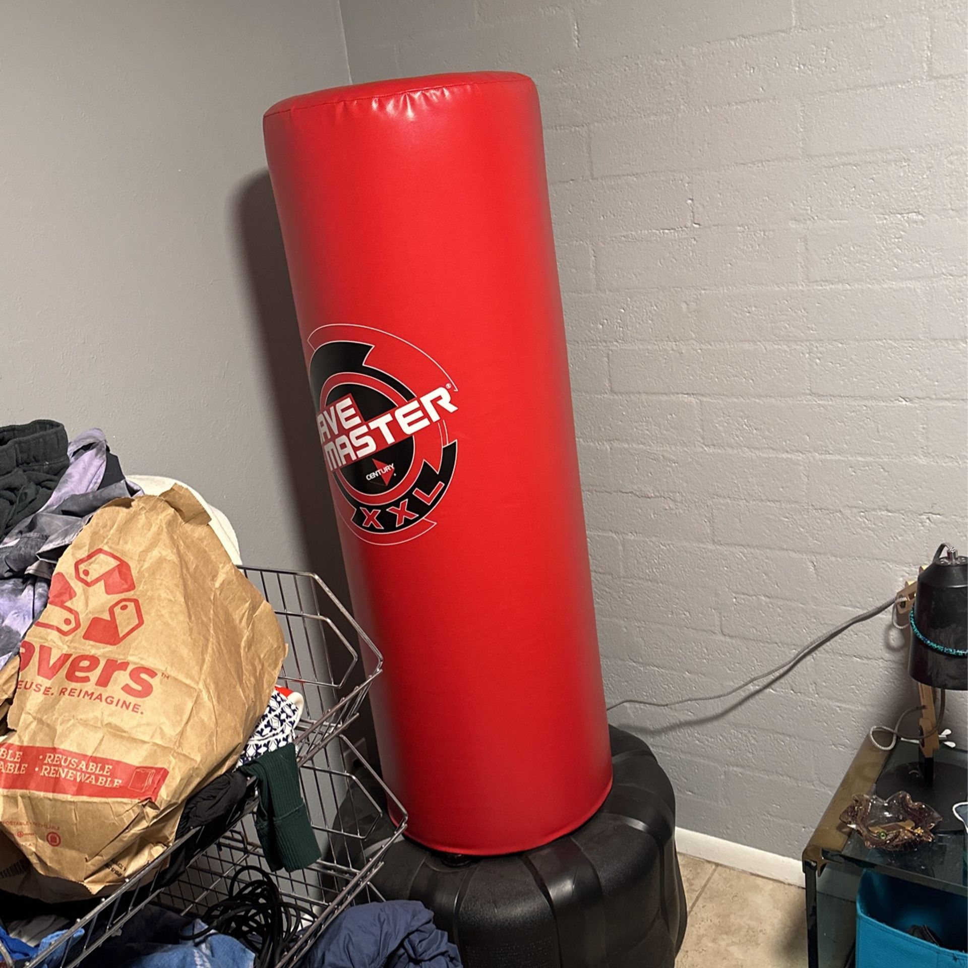 Century Wave Master XXL Stand Up Punching Bag Water Base