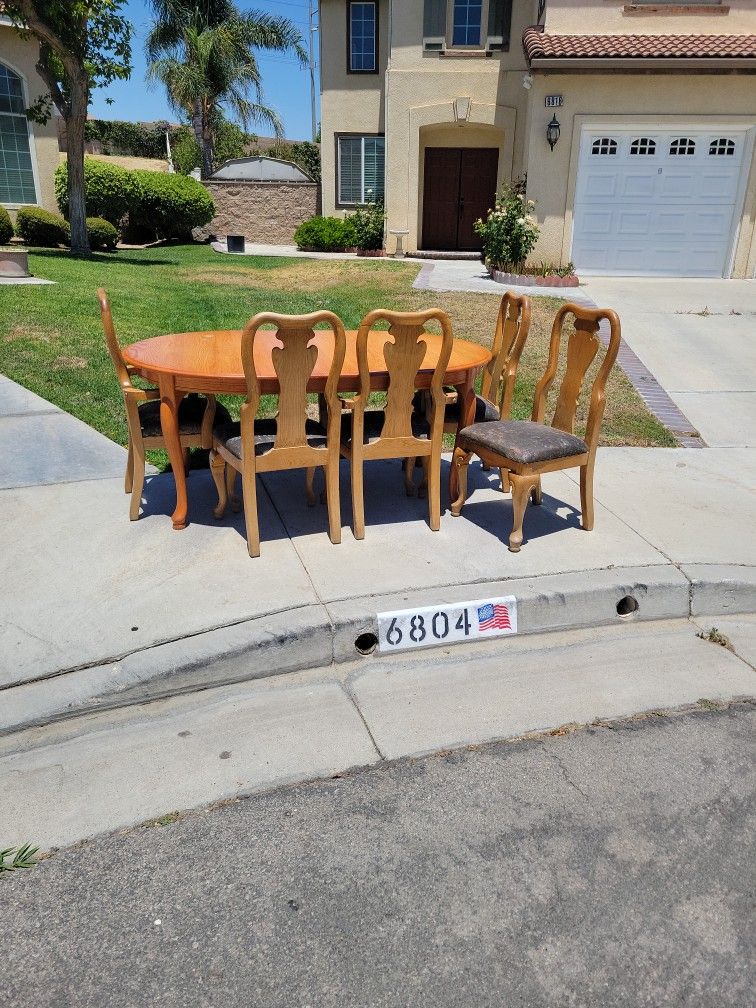 Table And Chairs