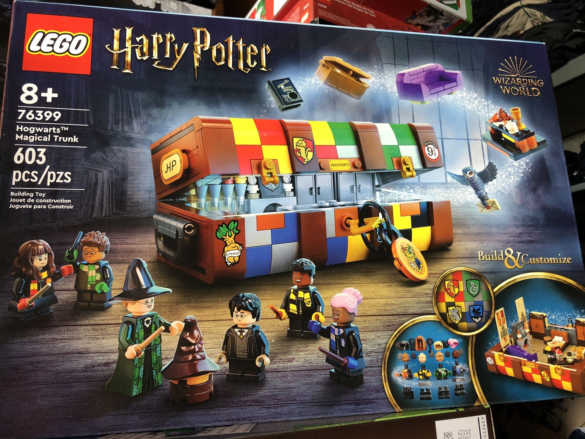 LEGO Harry Potter Hogwarts Magical Trunk 76399 Building Kit