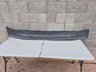 2023 to 2026 ford super duty front bumper air deflector bumper trim