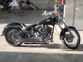 Custom Softail S & S Evo Motor