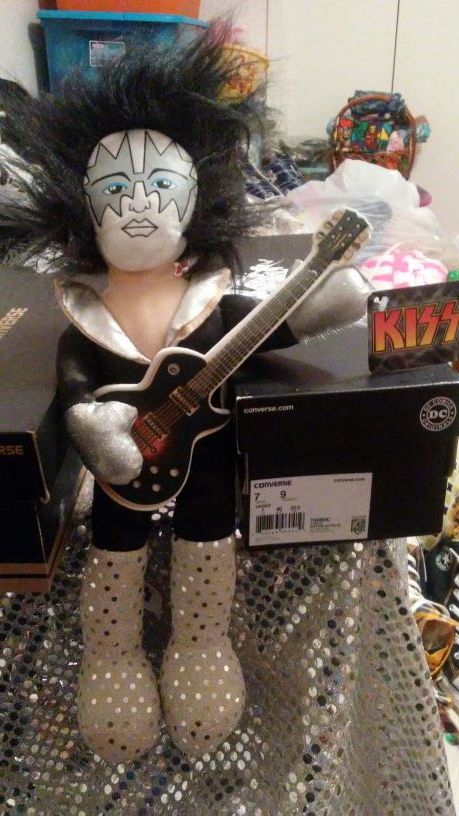 KISS BAND *ACE FREHLEY* PLUS DOLL