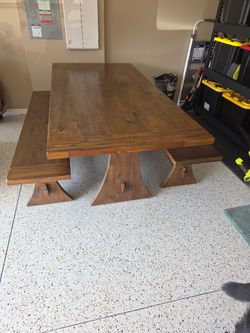 Picnic Dining Style Table Set