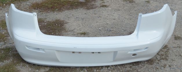 USED REF#U0272 || 2008-2017 MITSUBISHI LANCER || REAR BUMPER COVER ONLY
