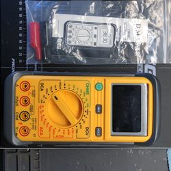 UEI DM383B Digital Multimeter