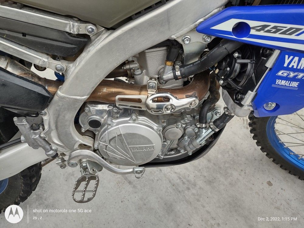 Blue 520-120 Drive Chain For Yamaha YZ450F YZ450FX Blue Drive Chain For Yamaha YZ450F (2003-2018) & YZ450FX (2016-2018) - 520-120, Non O-Ring, 122 Links 2006 Yamaha Yz450 - Foto 9