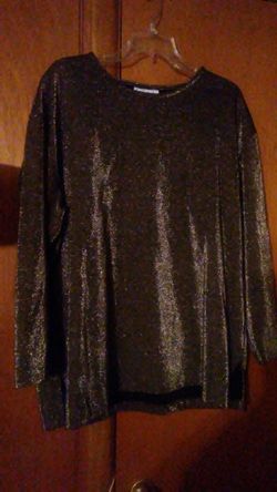 Lady's Shimmery Blouse