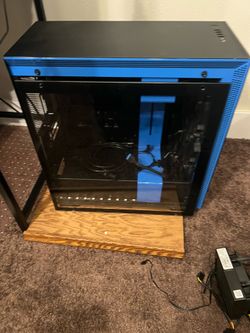 Pc parts case/fans/power supply