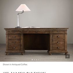 Restoration Hardware Office Desk