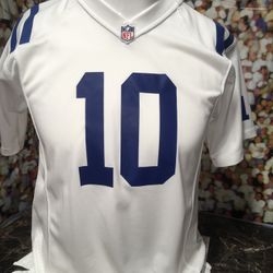 Indianapolis Colts Youth Blue Jersey Large - Donte Moncrief #10 No flaws, please see photos