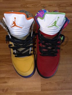 Air Jordan 5 “What The 5”