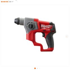 Milwaukee M12 Fuel 5/8  SDs Plus Rotary Hammer (2416-20)