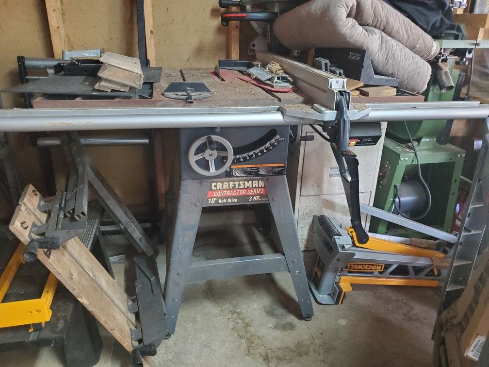 Craftsman,table saw