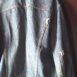 Levi's Blue jean Jacket