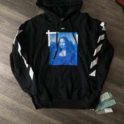 Off white hoodie size small men