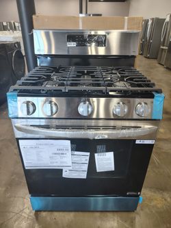 LG range stove