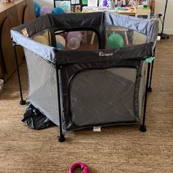 Hiccapop Collapsible Baby Play Pen